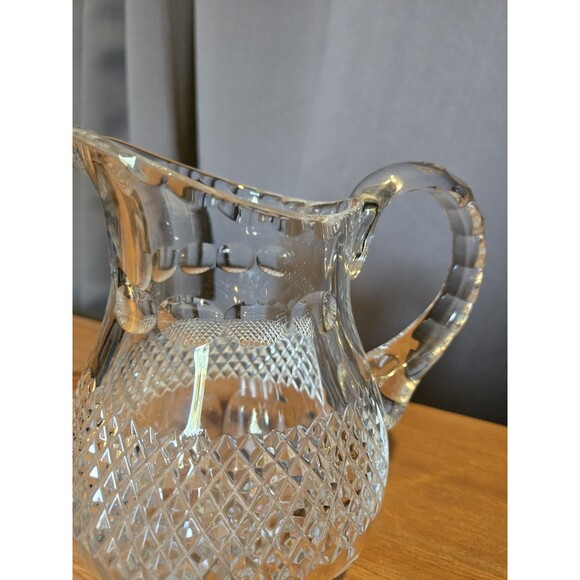 Gorgeous Crystal Pitcher, 7" 32oz - Picture 8 of 9
